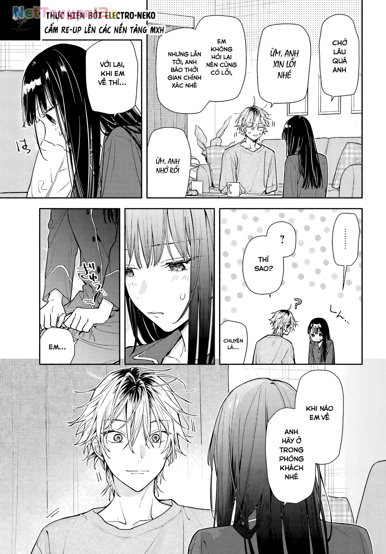 Tình Yêu Nhỏ Nhoi Chapter  9 - 14