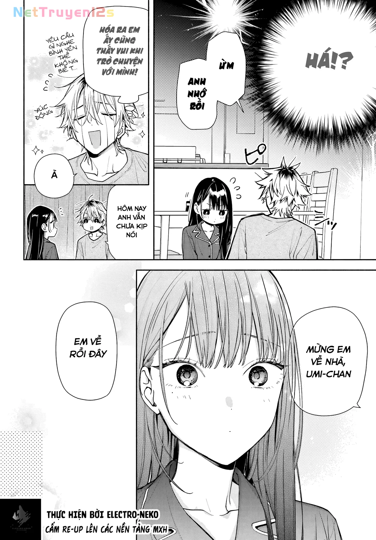 Tình Yêu Nhỏ Nhoi Chapter  9 - 15