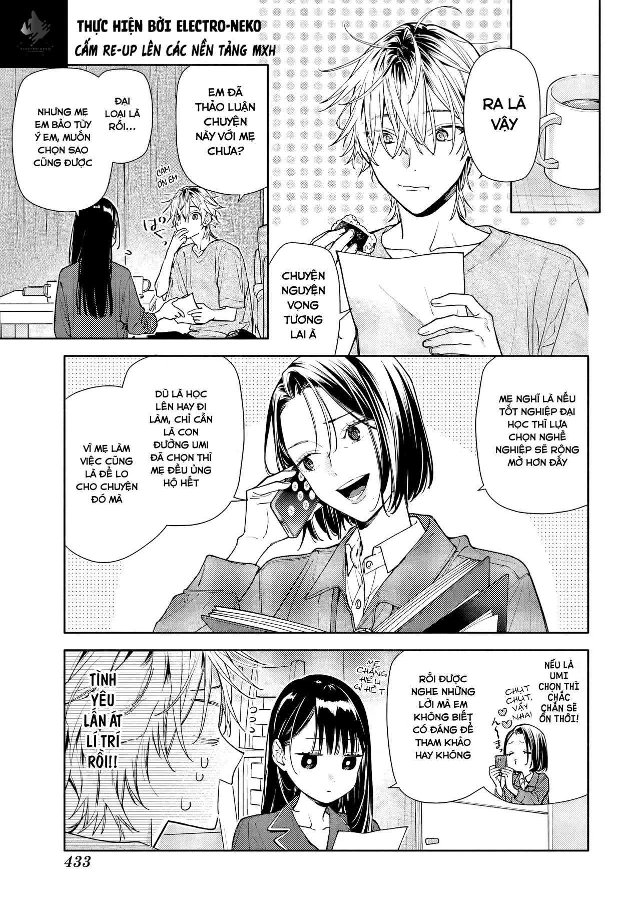 Tình Yêu Nhỏ Nhoi Chapter  9 - 16