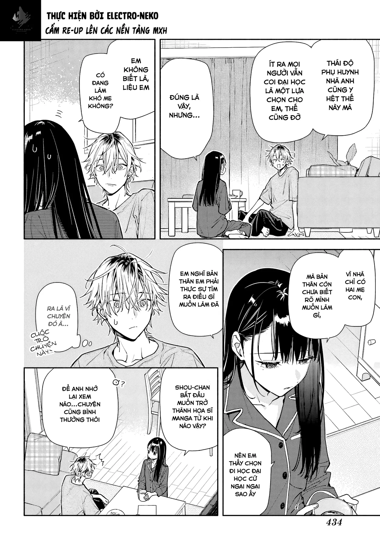 Tình Yêu Nhỏ Nhoi Chapter  9 - 17