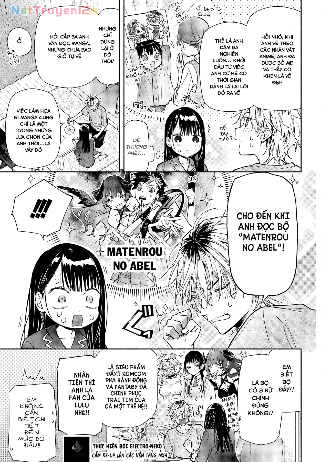 Tình Yêu Nhỏ Nhoi Chapter  9 - 18