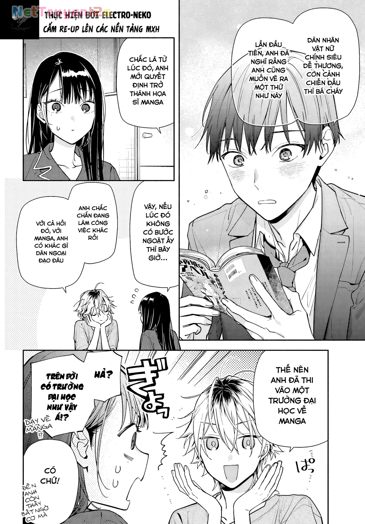 Tình Yêu Nhỏ Nhoi Chapter  9 - 19