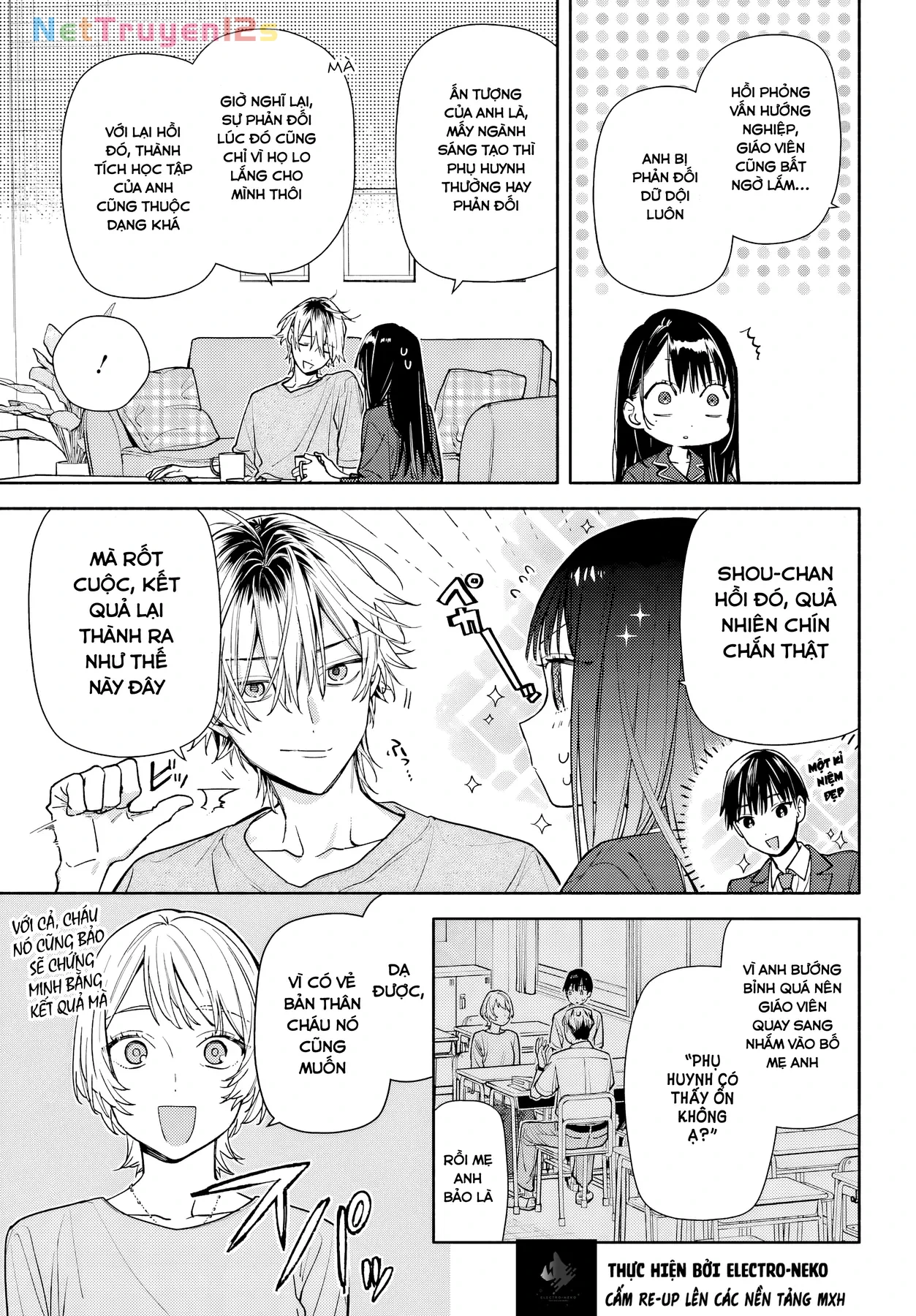 Tình Yêu Nhỏ Nhoi Chapter  9 - 20