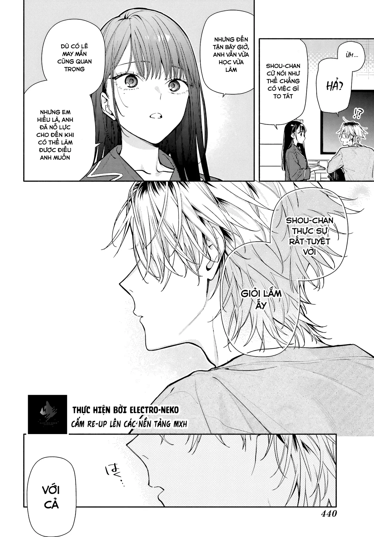 Tình Yêu Nhỏ Nhoi Chapter  9 - 23