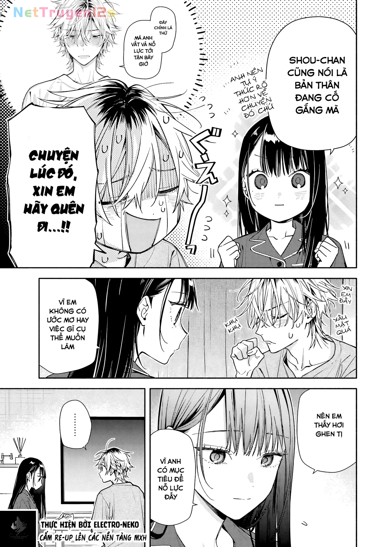 Tình Yêu Nhỏ Nhoi Chapter  9 - 24