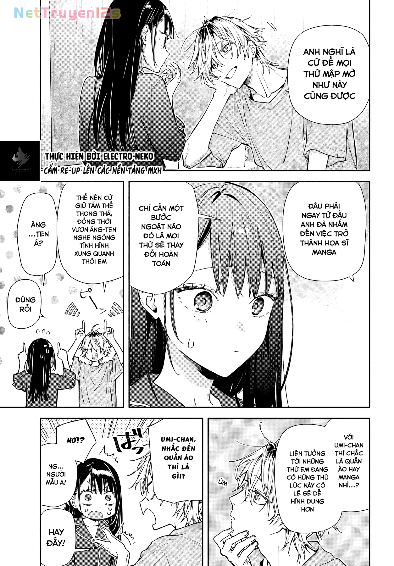 Tình Yêu Nhỏ Nhoi Chapter  9 - 26