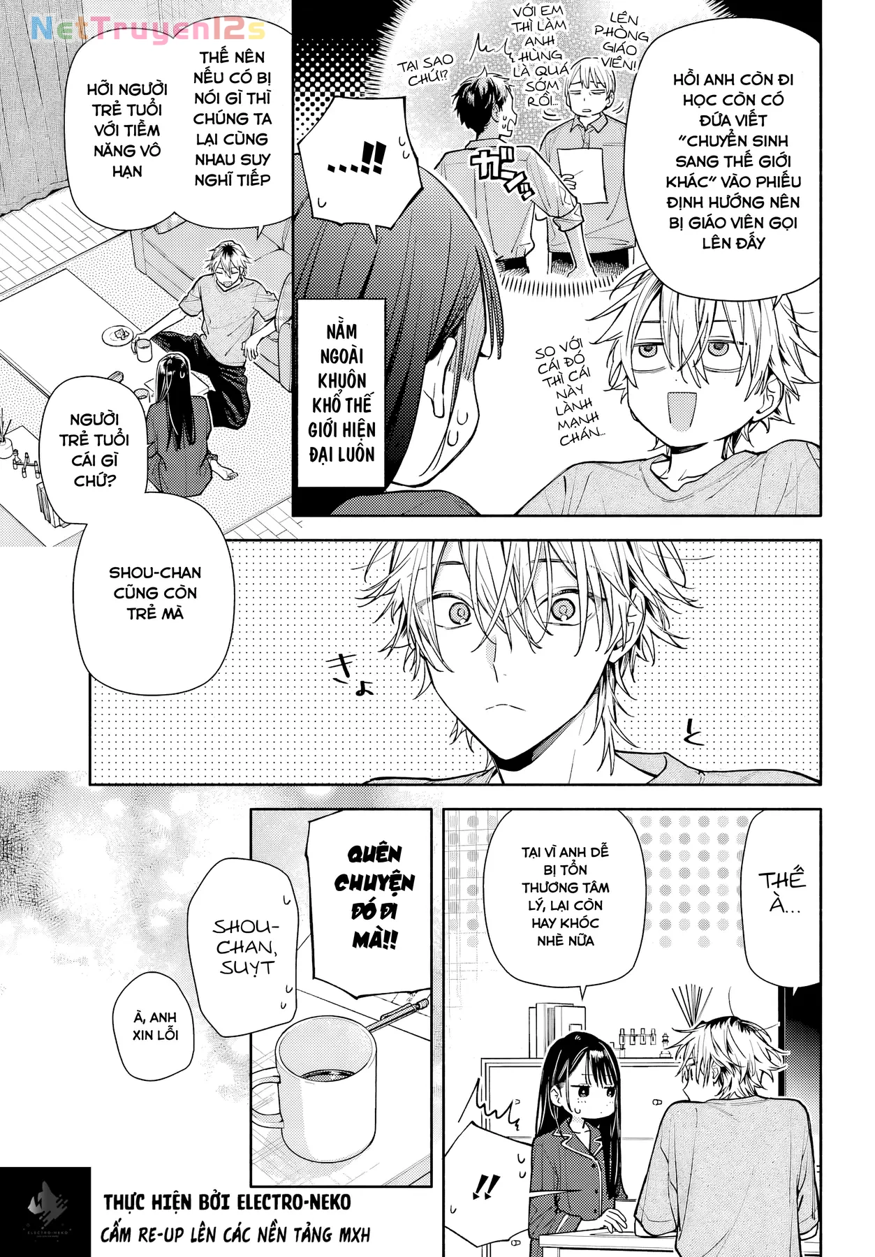 Tình Yêu Nhỏ Nhoi Chapter  9 - 30