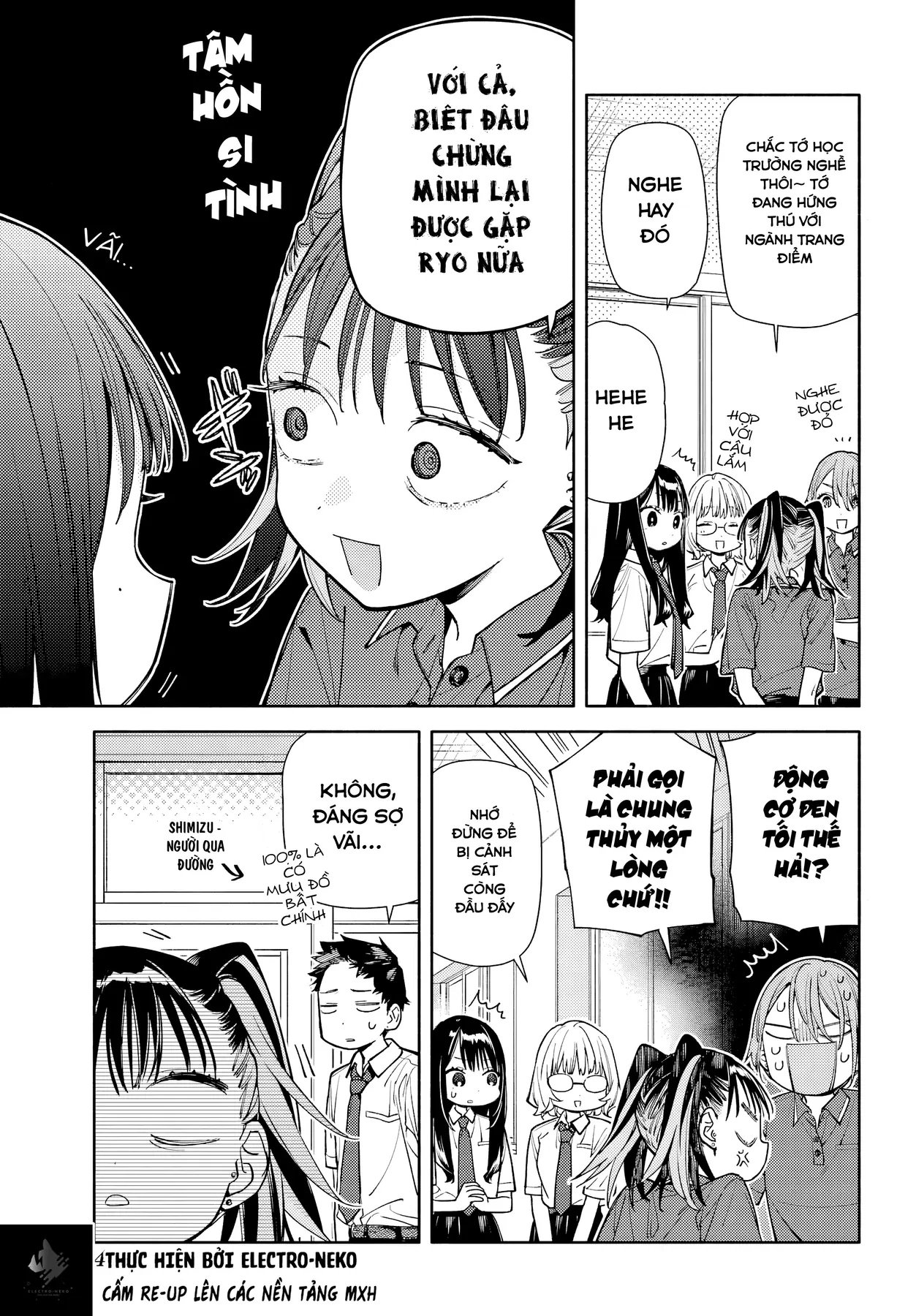 Tình Yêu Nhỏ Nhoi Chapter  9 - 32