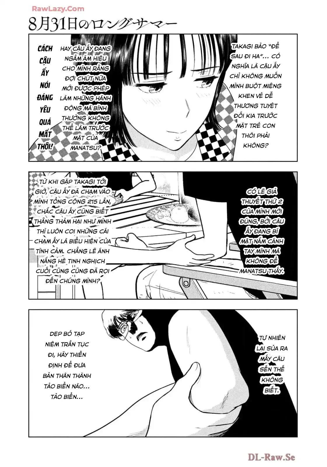 Mùa Hè Dài Ngày 31 Tháng 8 Chapter 71 - 10