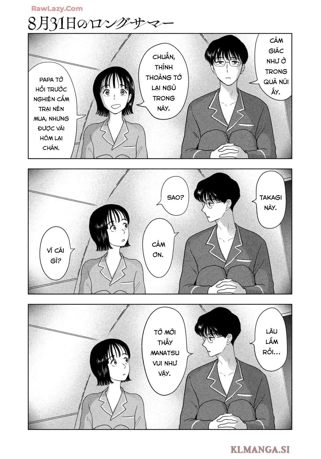 Mùa Hè Dài Ngày 31 Tháng 8 Chapter 77 - 8