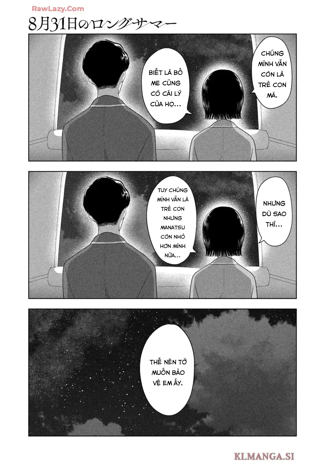 Mùa Hè Dài Ngày 31 Tháng 8 Chapter 77 - 10