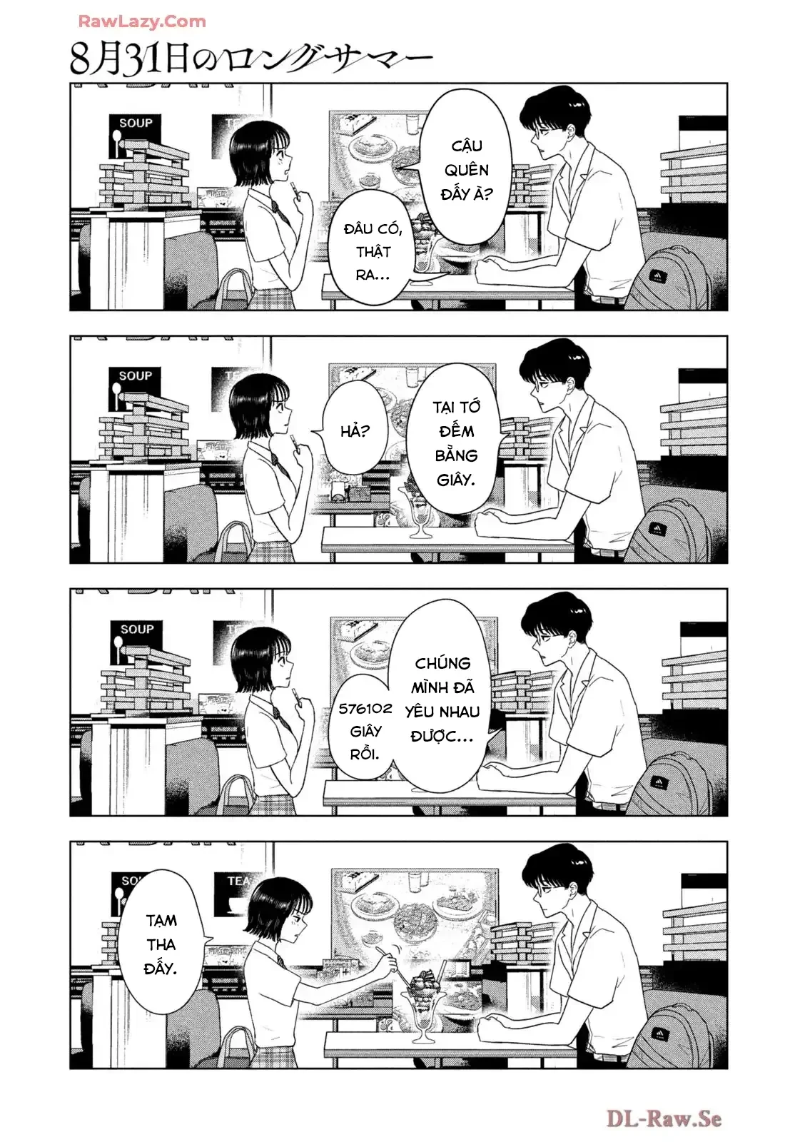 Mùa Hè Dài Ngày 31 Tháng 8 Chapter 80 - 10