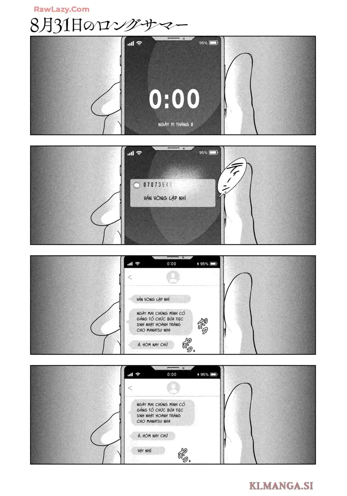 Mùa Hè Dài Ngày 31 Tháng 8 Chapter 82 - 6