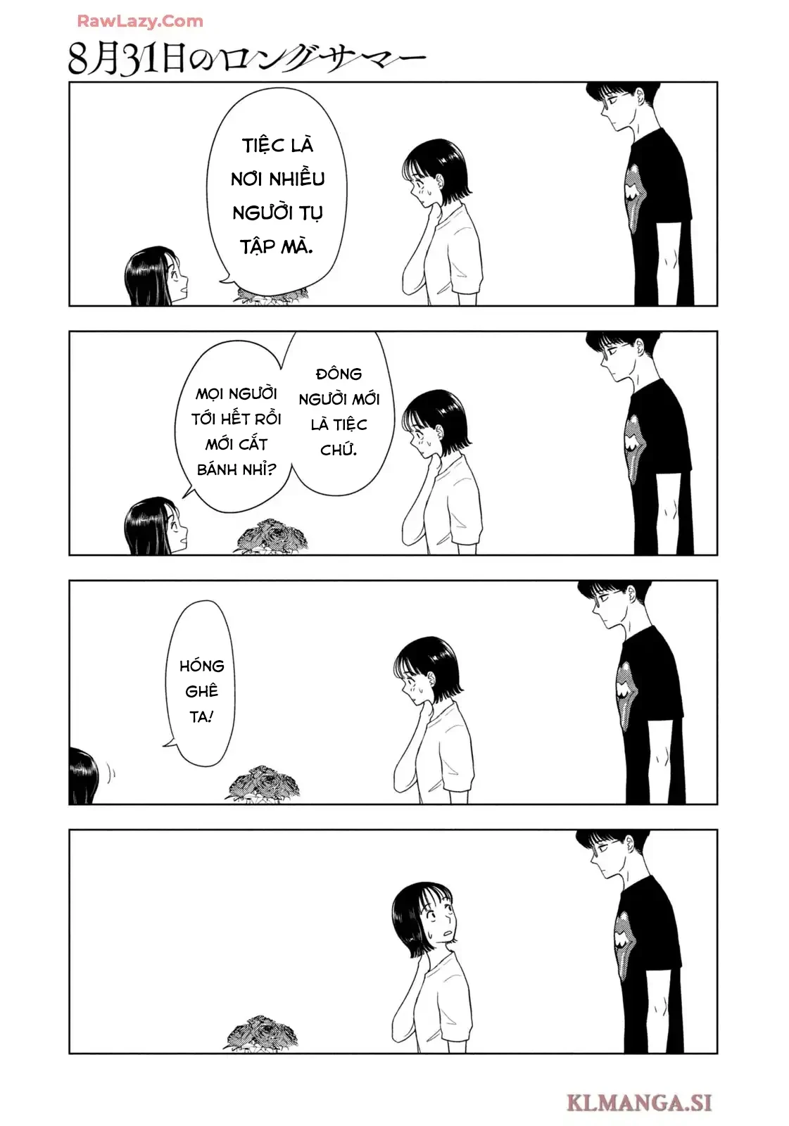 Mùa Hè Dài Ngày 31 Tháng 8 Chapter 84 - 15