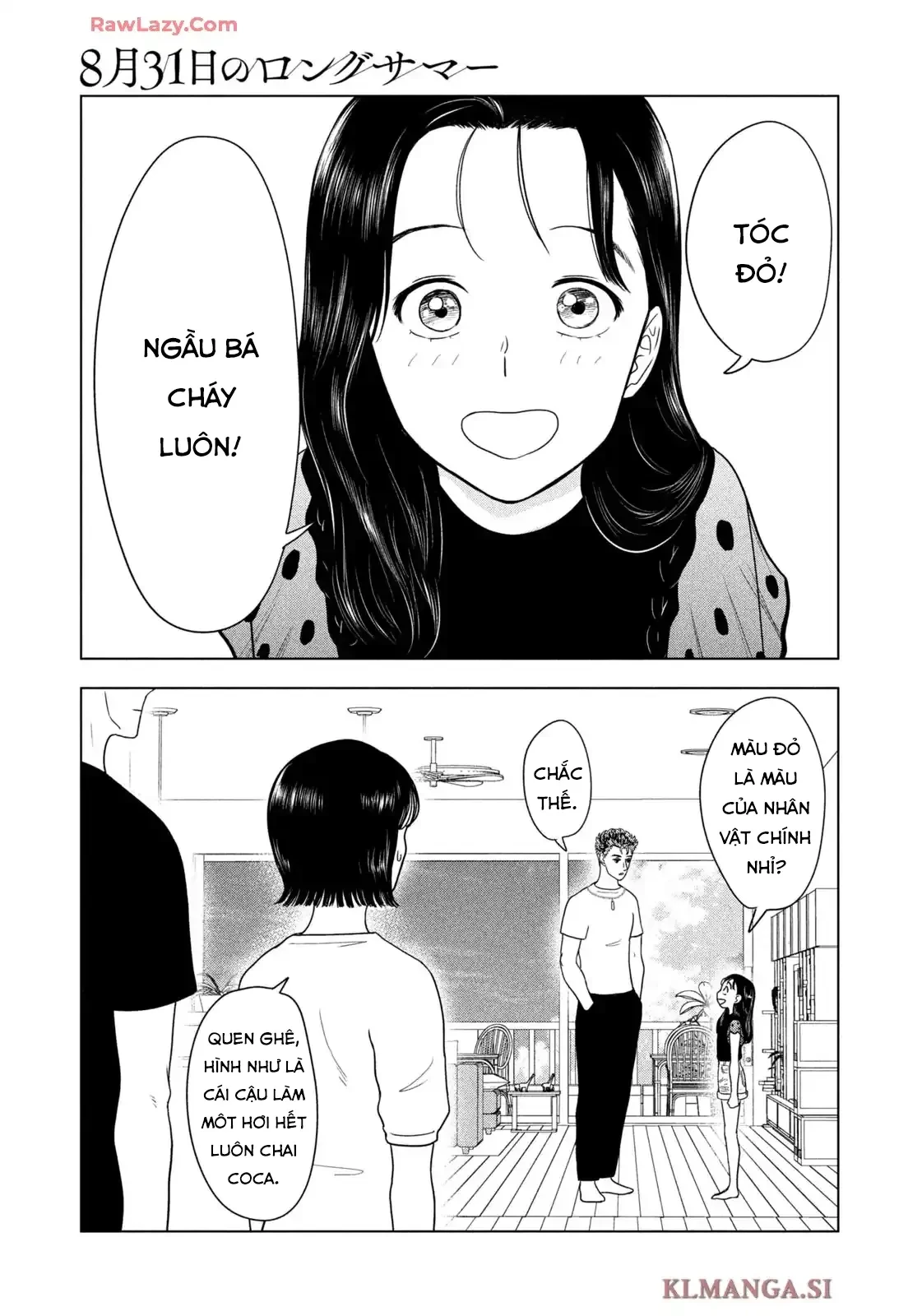 Mùa Hè Dài Ngày 31 Tháng 8 Chapter 84 - 17