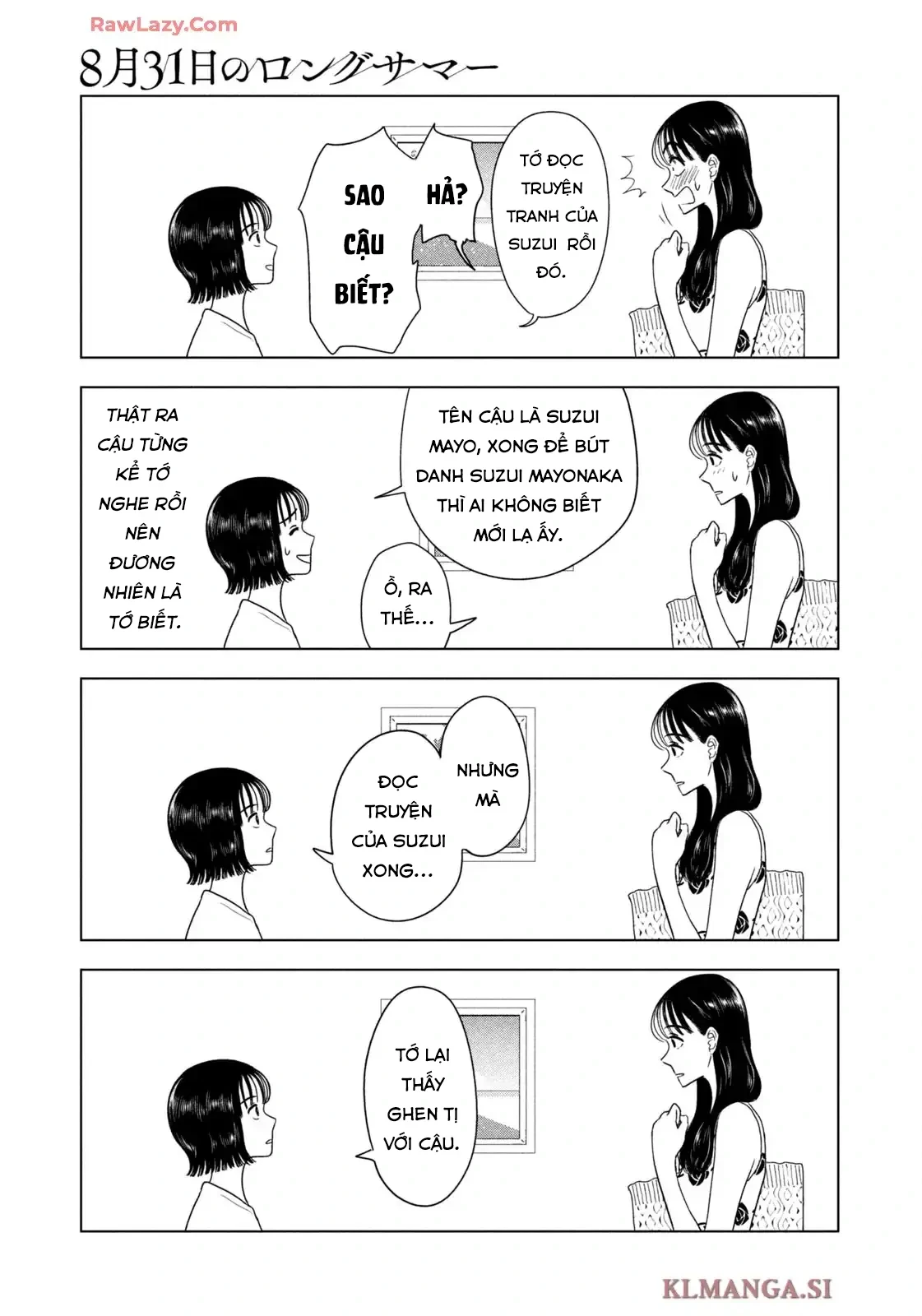 Mùa Hè Dài Ngày 31 Tháng 8 Chapter 85 - 6