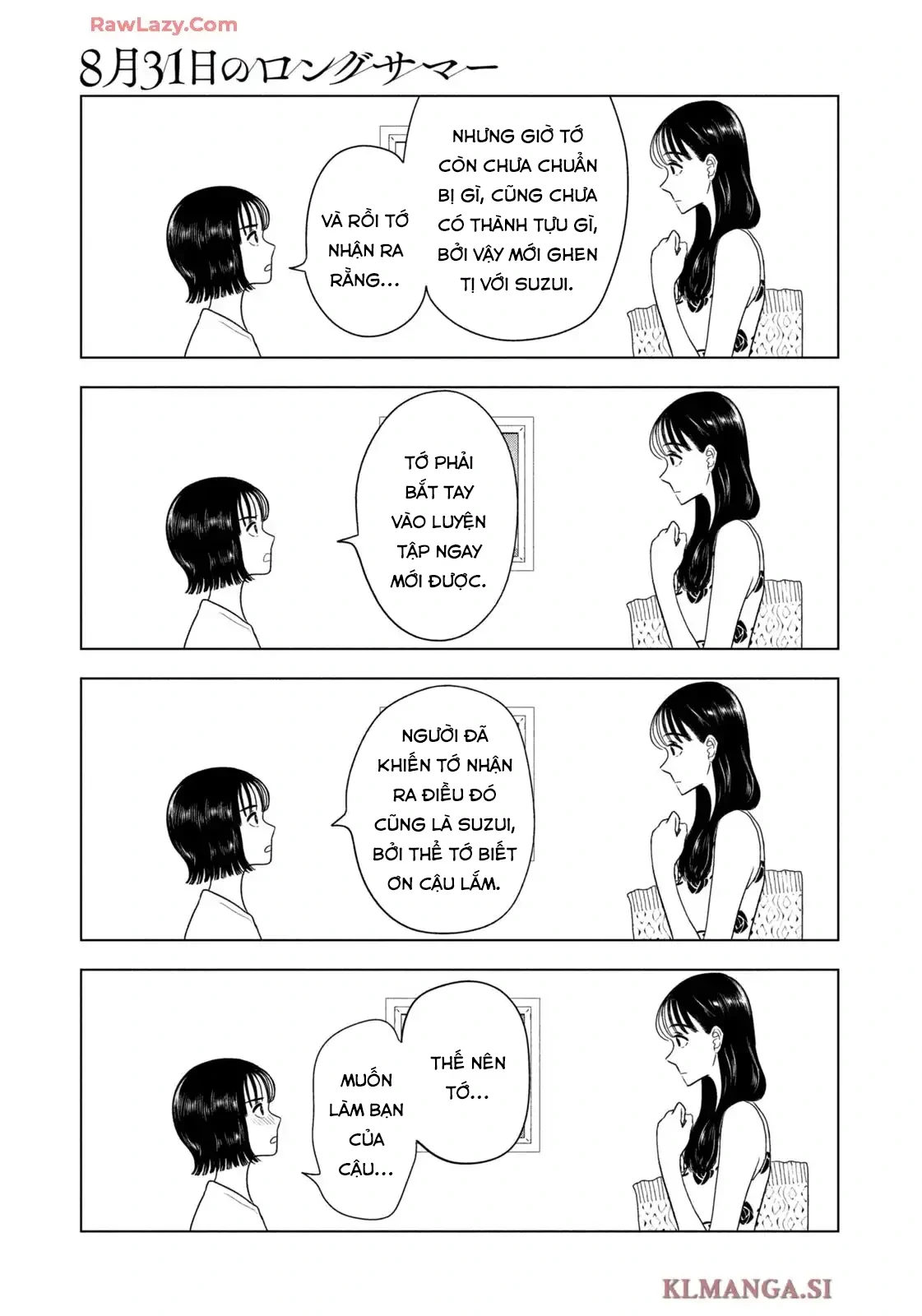 Mùa Hè Dài Ngày 31 Tháng 8 Chapter 85 - 8