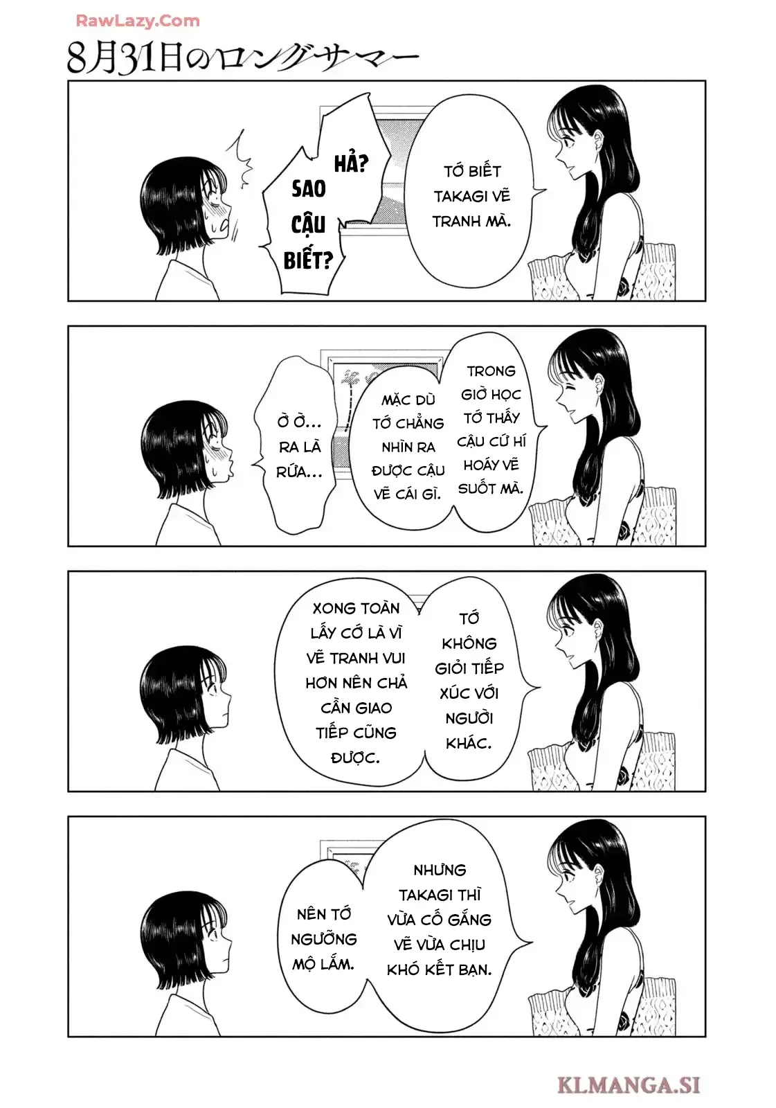 Mùa Hè Dài Ngày 31 Tháng 8 Chapter 85 - 10