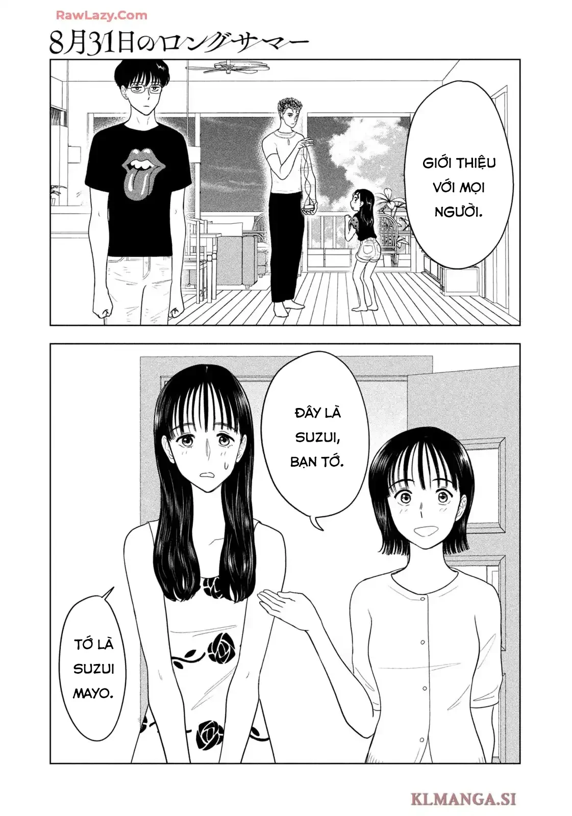 Mùa Hè Dài Ngày 31 Tháng 8 Chapter 85 - 14