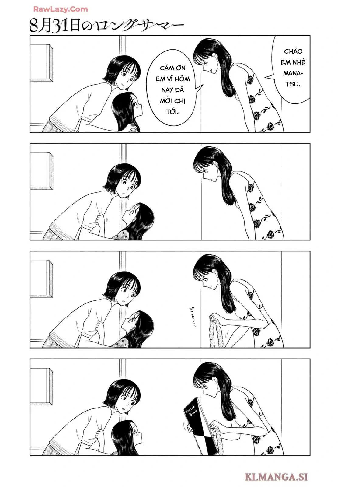 Mùa Hè Dài Ngày 31 Tháng 8 Chapter 85 - 16