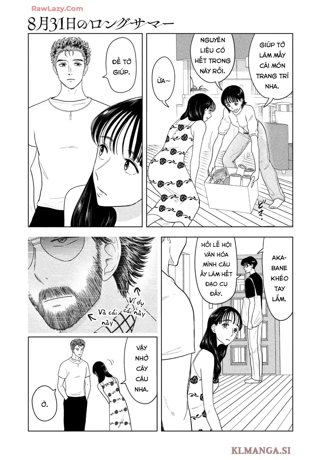 Mùa Hè Dài Ngày 31 Tháng 8 Chapter 86 - 4