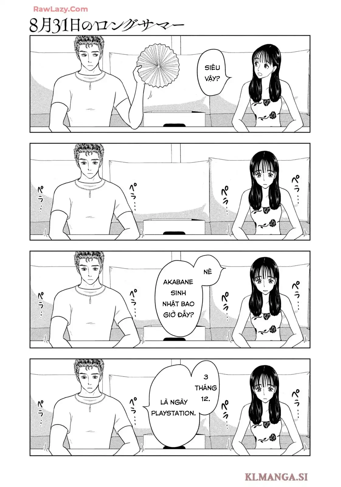 Mùa Hè Dài Ngày 31 Tháng 8 Chapter 86 - 6