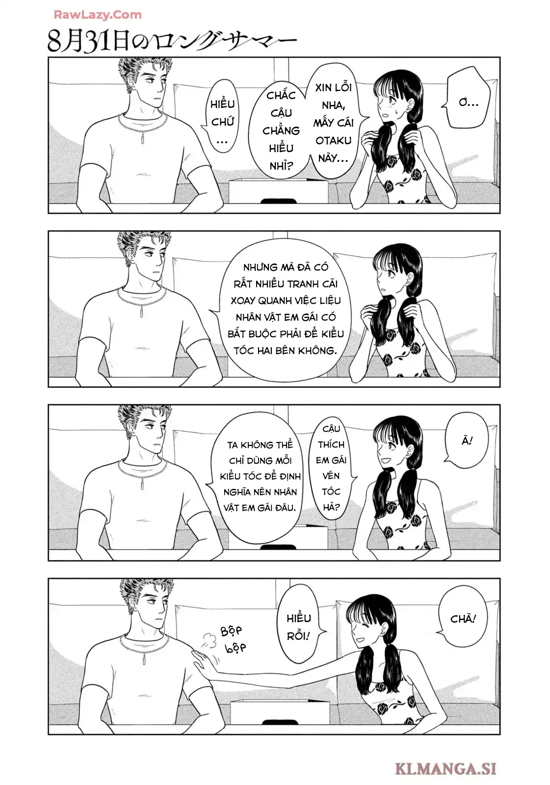 Mùa Hè Dài Ngày 31 Tháng 8 Chapter 86 - 12