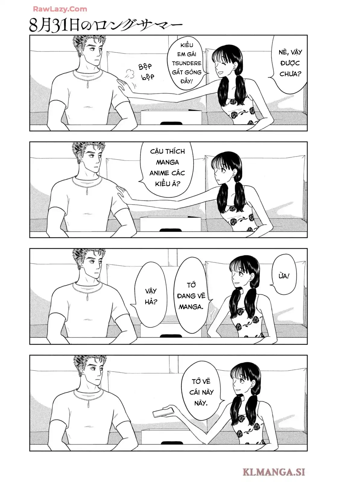 Mùa Hè Dài Ngày 31 Tháng 8 Chapter 86 - 14