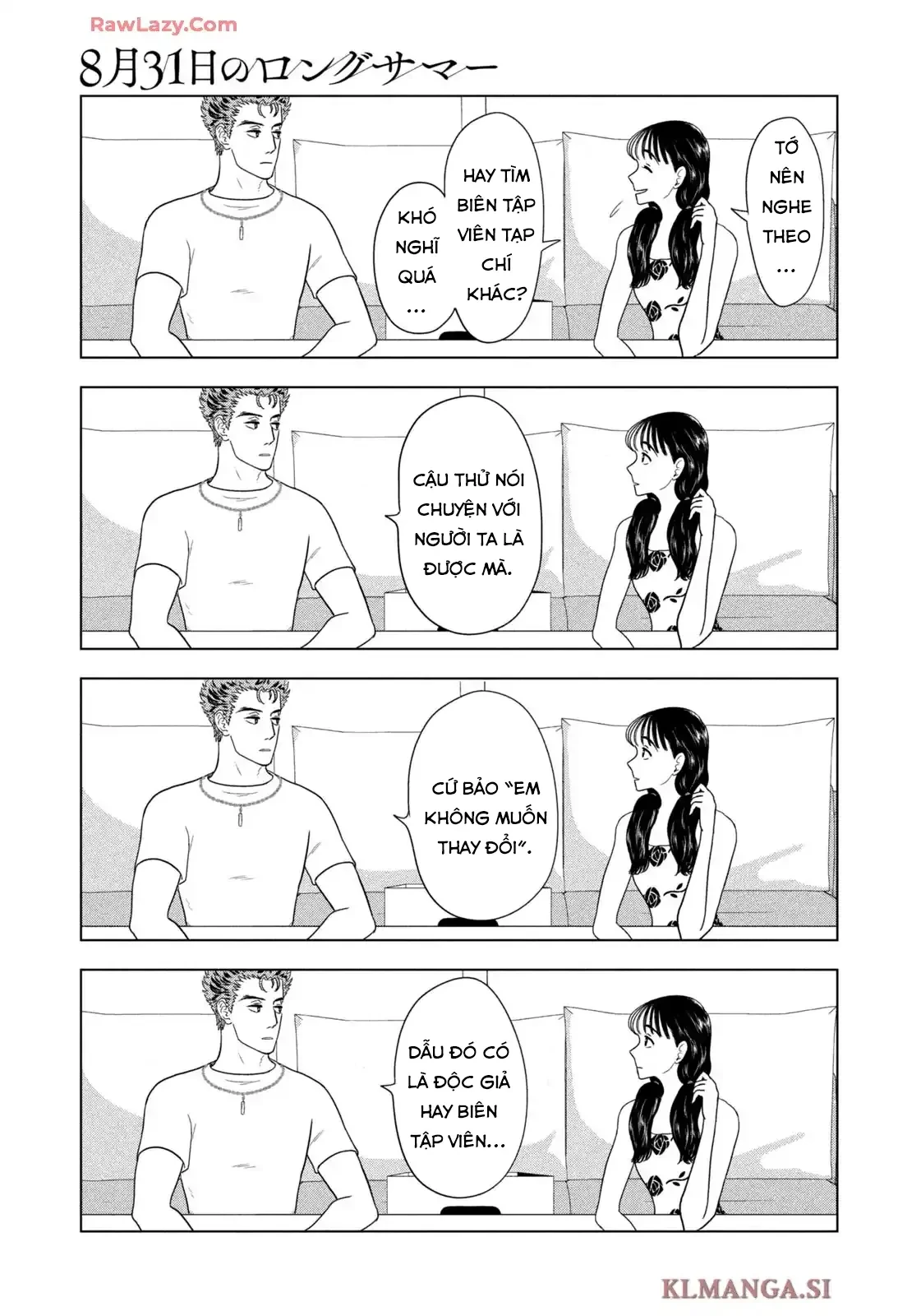 Mùa Hè Dài Ngày 31 Tháng 8 Chapter 86 - 16