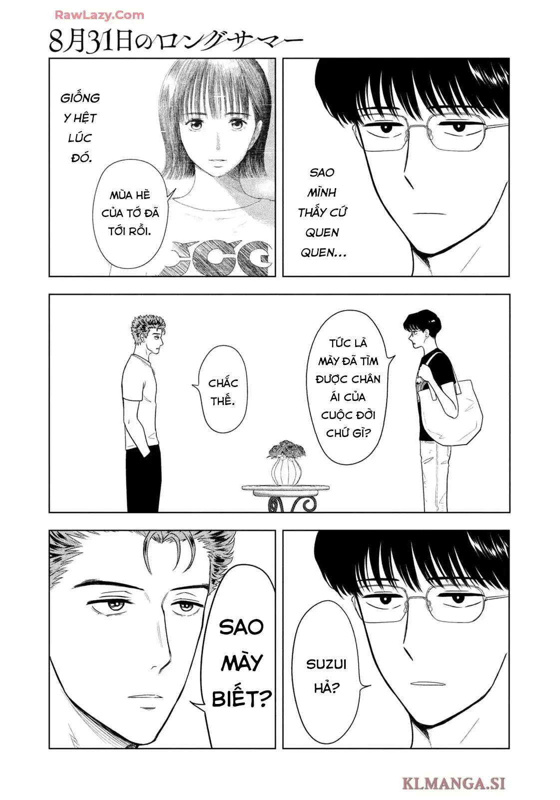 Mùa Hè Dài Ngày 31 Tháng 8 Chapter 87 - 6