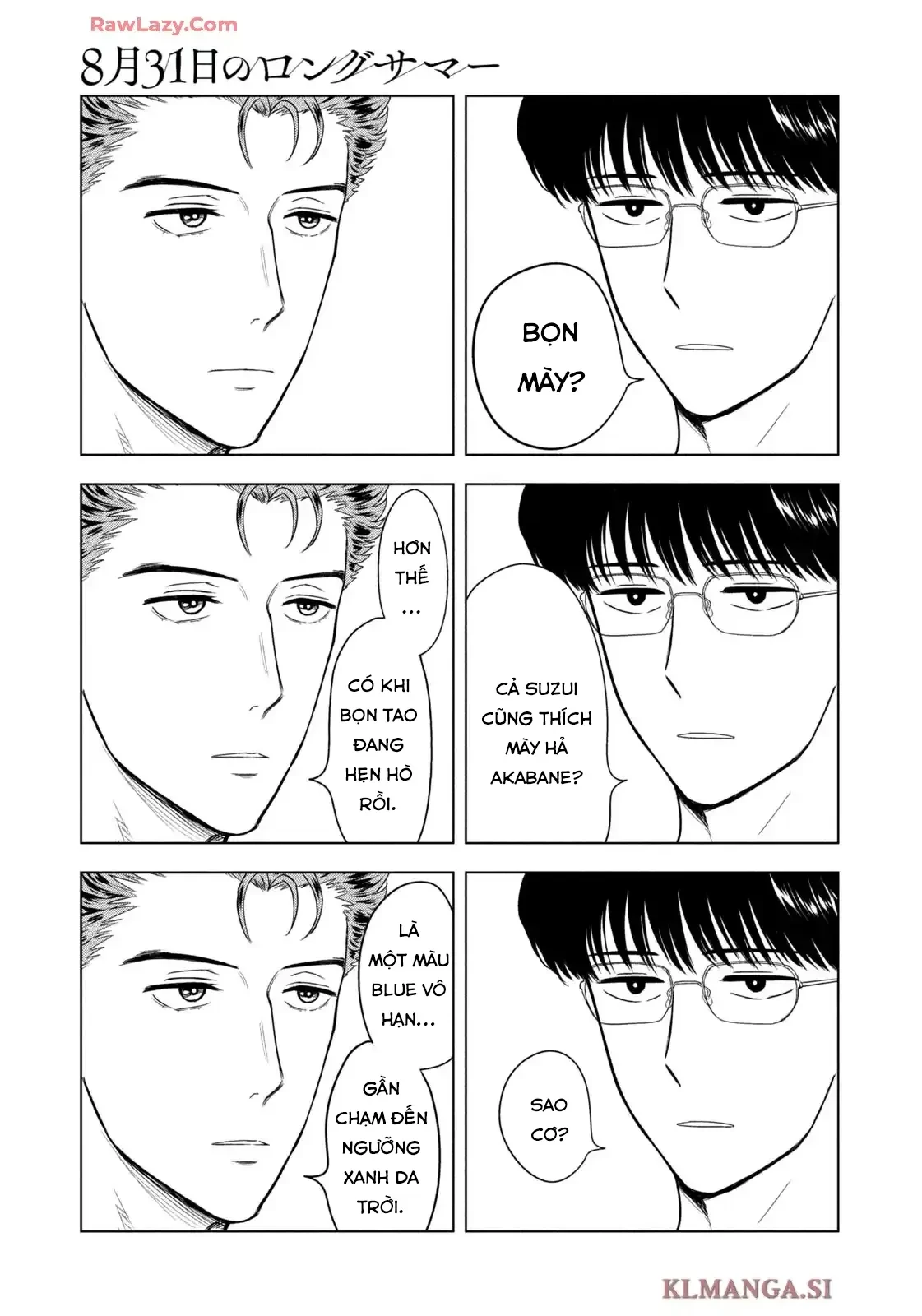 Mùa Hè Dài Ngày 31 Tháng 8 Chapter 87 - 8