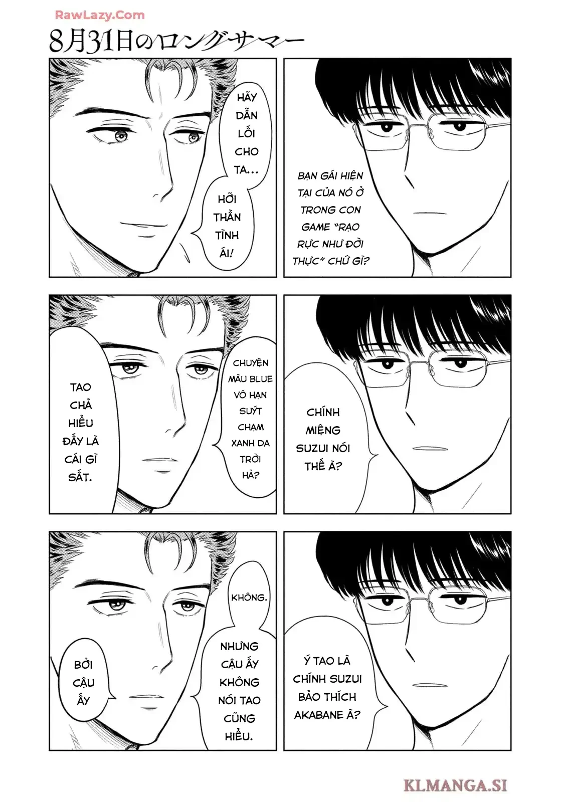 Mùa Hè Dài Ngày 31 Tháng 8 Chapter 87 - 10