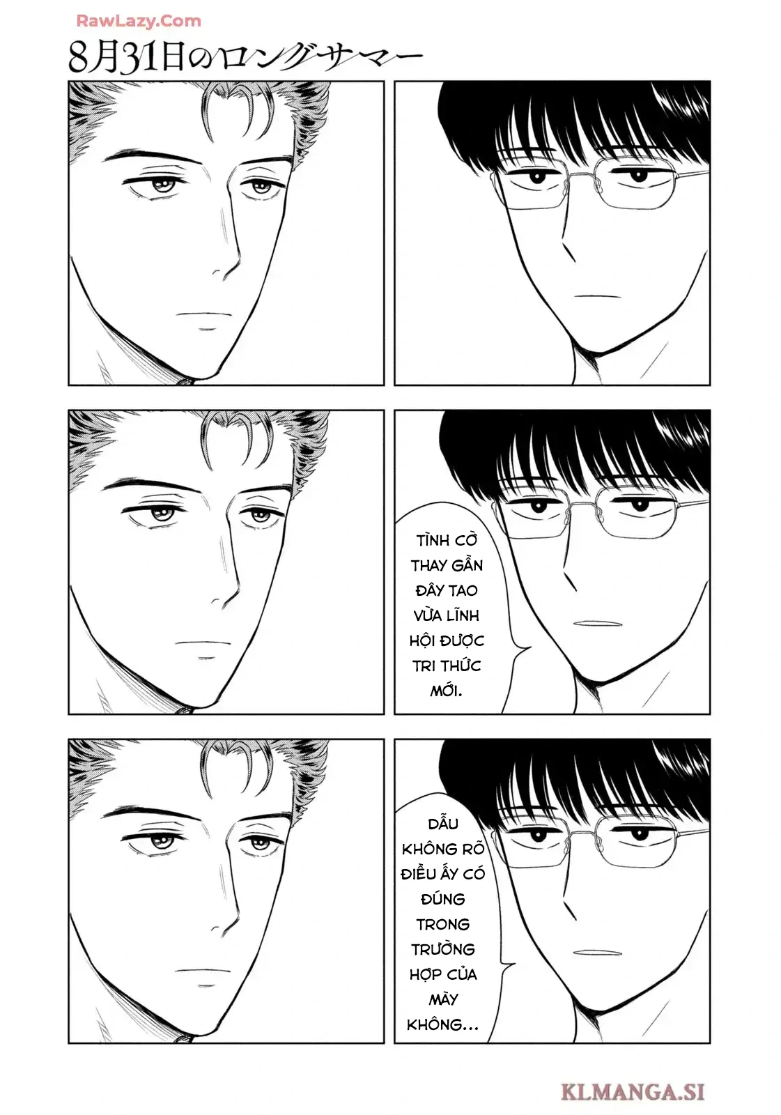 Mùa Hè Dài Ngày 31 Tháng 8 Chapter 87 - 12