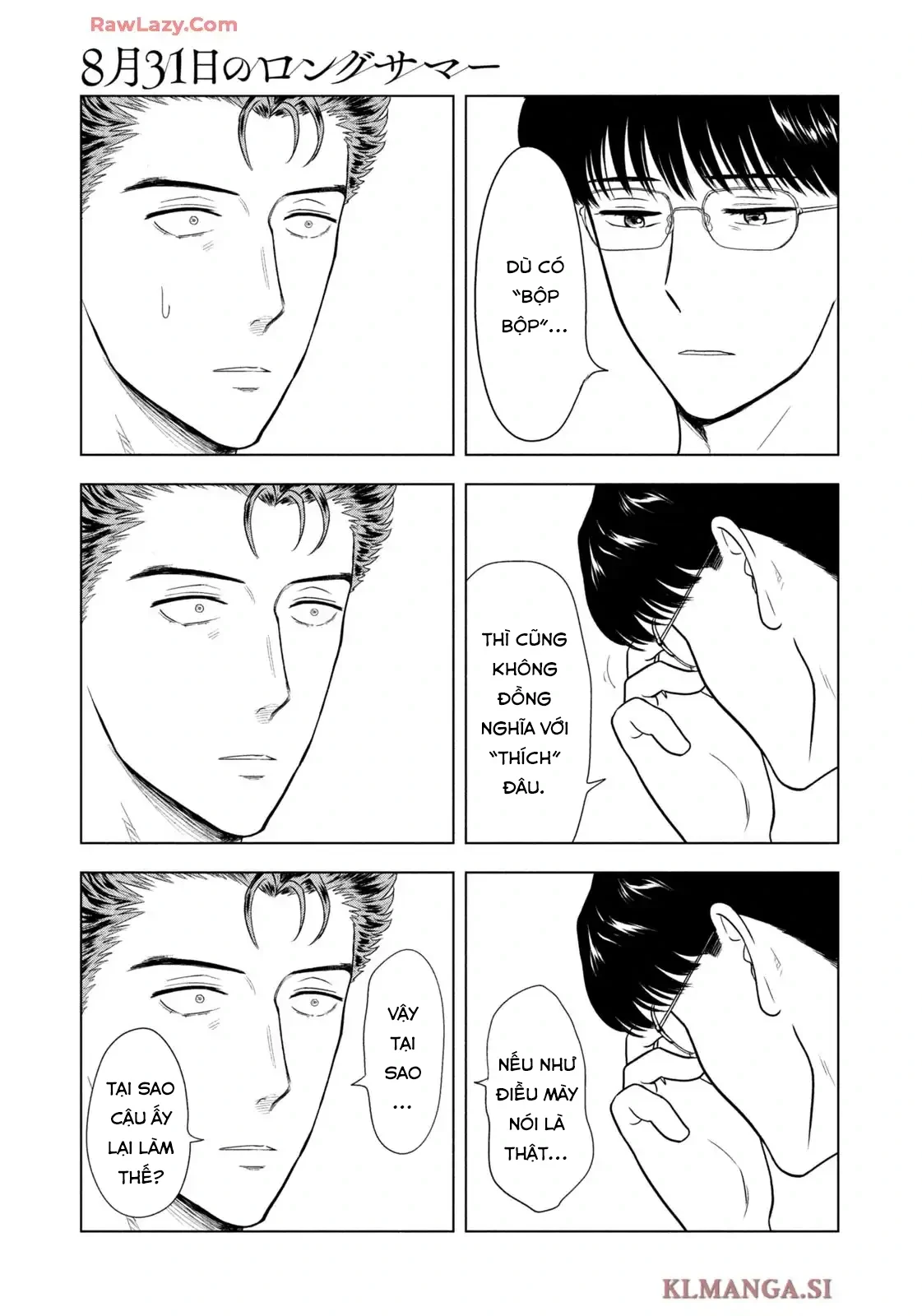 Mùa Hè Dài Ngày 31 Tháng 8 Chapter 87 - 16