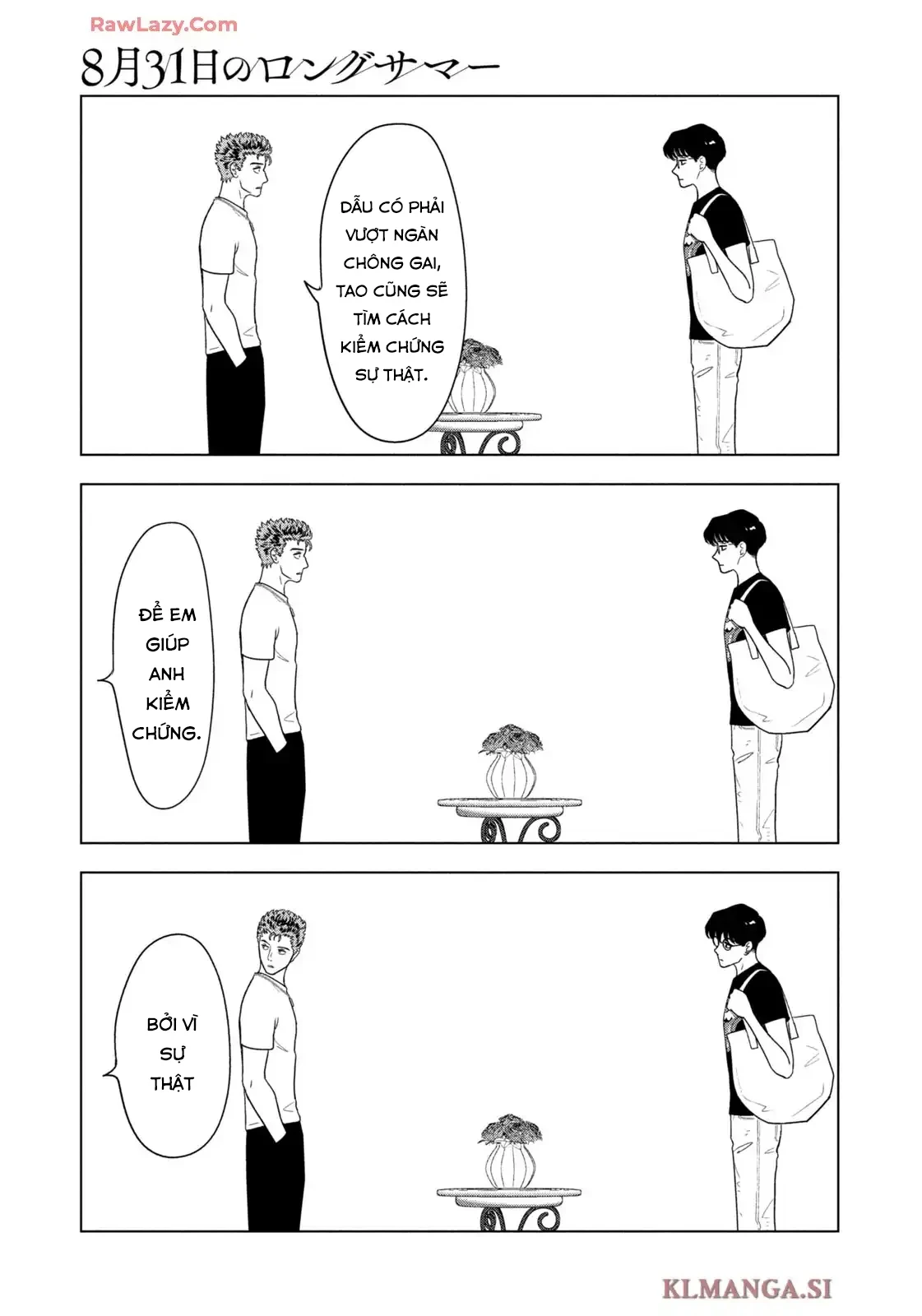 Mùa Hè Dài Ngày 31 Tháng 8 Chapter 87 - 20