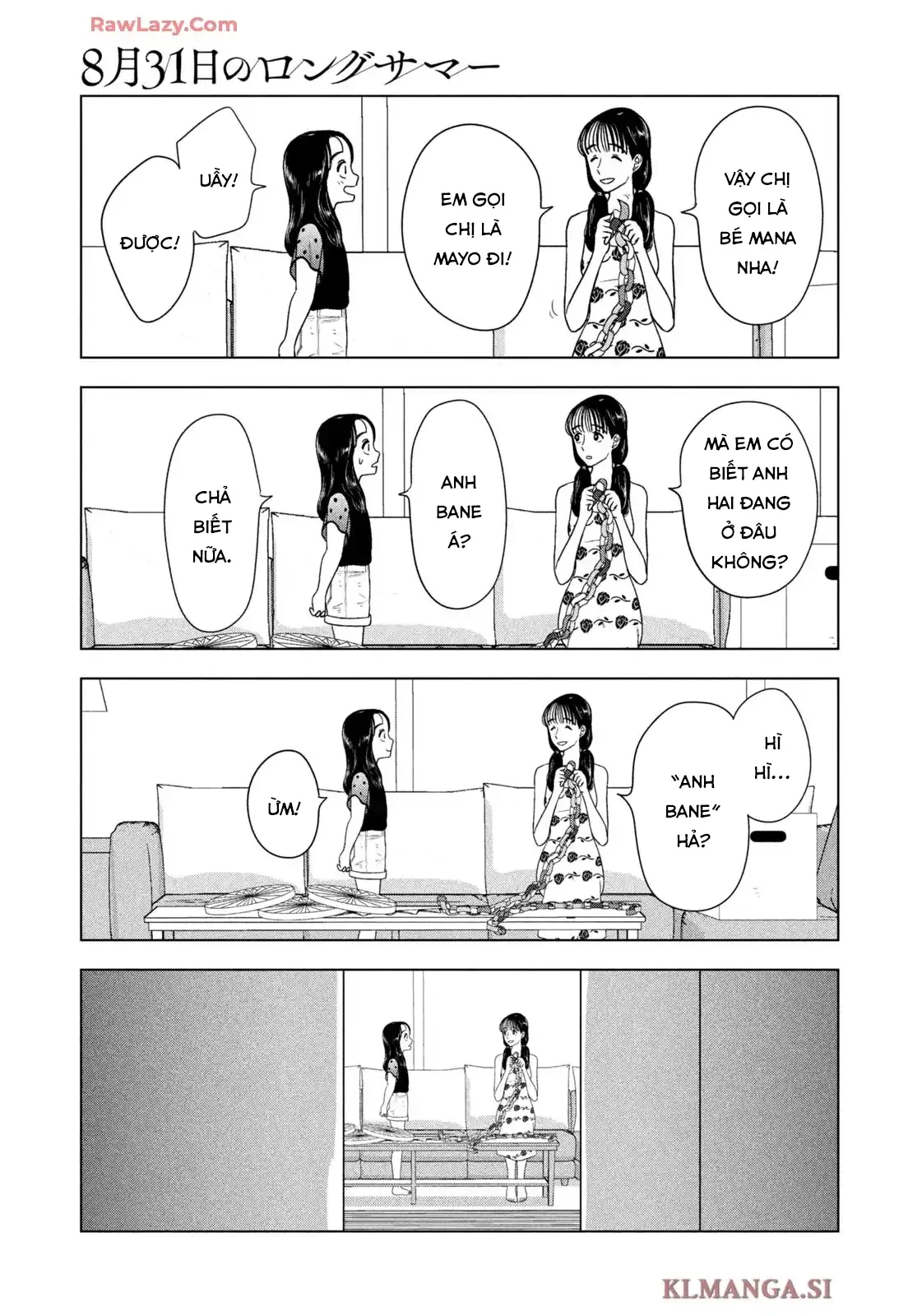 Mùa Hè Dài Ngày 31 Tháng 8 Chapter 88 - 4