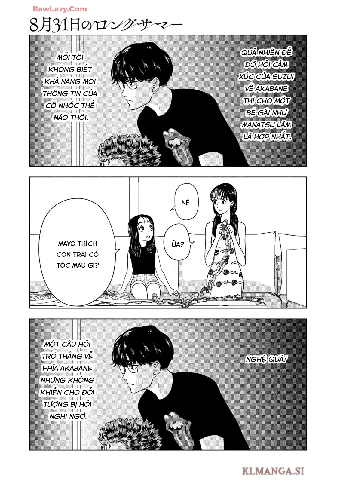 Mùa Hè Dài Ngày 31 Tháng 8 Chapter 88 - 6