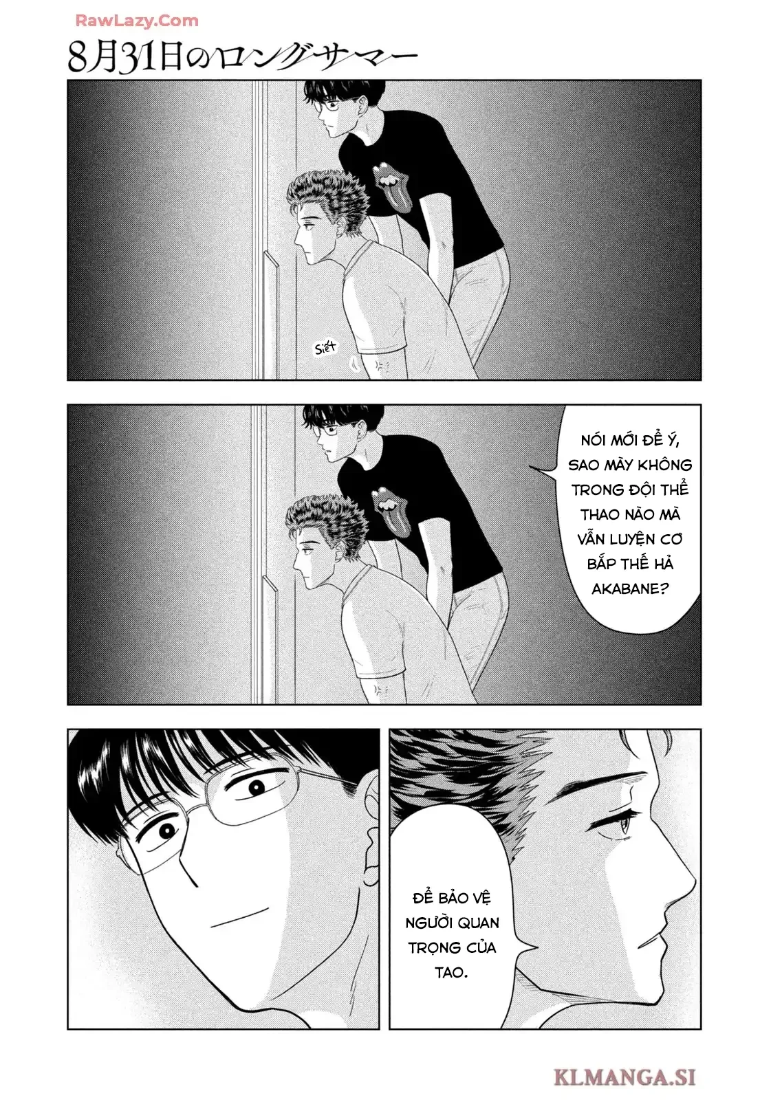 Mùa Hè Dài Ngày 31 Tháng 8 Chapter 88 - 8