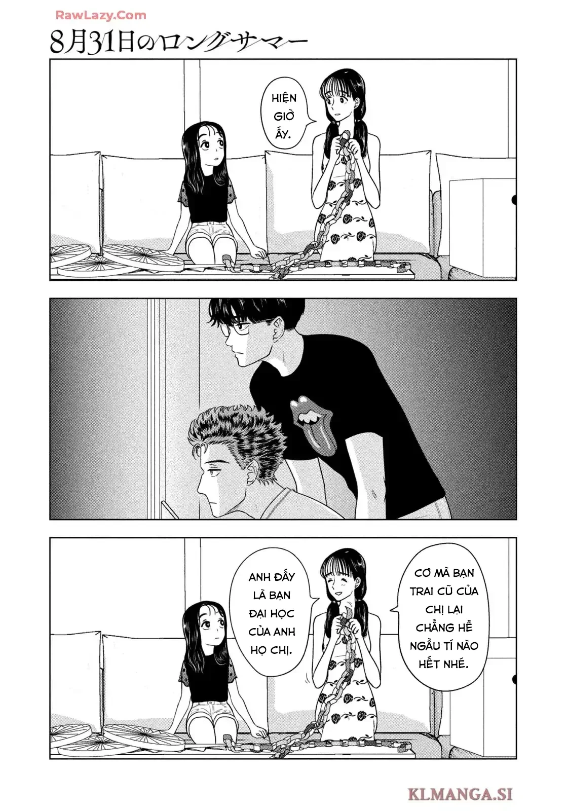 Mùa Hè Dài Ngày 31 Tháng 8 Chapter 88 - 14