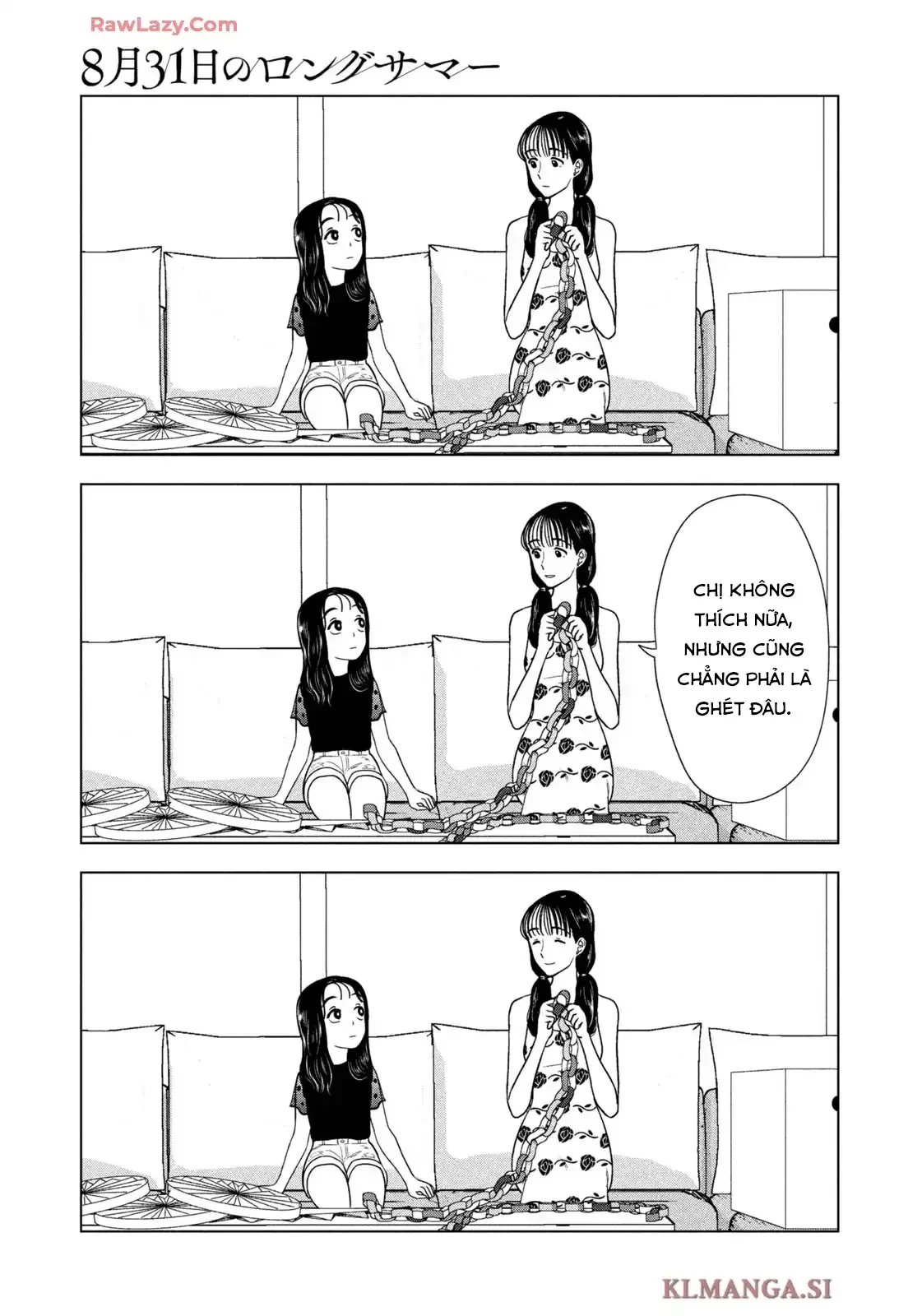 Mùa Hè Dài Ngày 31 Tháng 8 Chapter 88 - 16