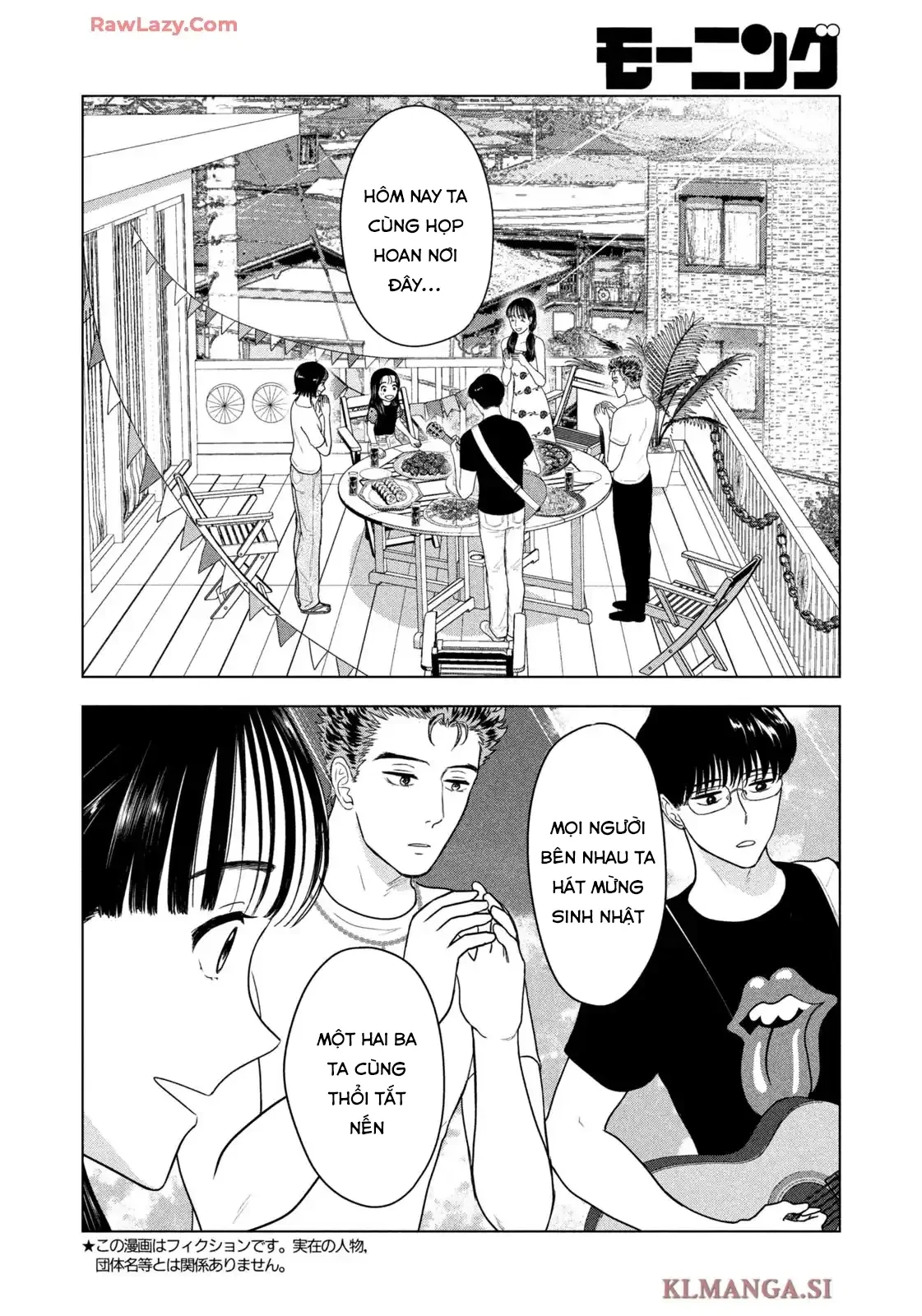 Mùa Hè Dài Ngày 31 Tháng 8 Chapter 89 - 3