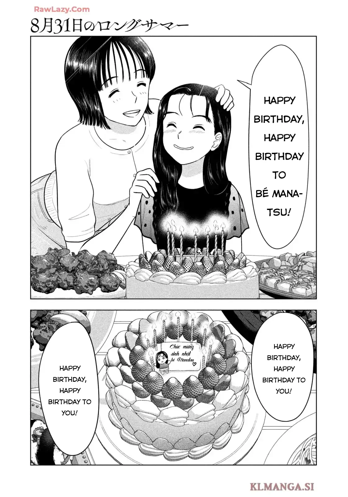 Mùa Hè Dài Ngày 31 Tháng 8 Chapter 89 - 4