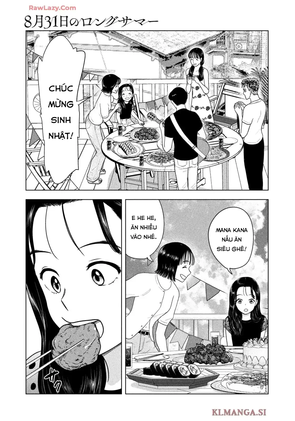 Mùa Hè Dài Ngày 31 Tháng 8 Chapter 89 - 6