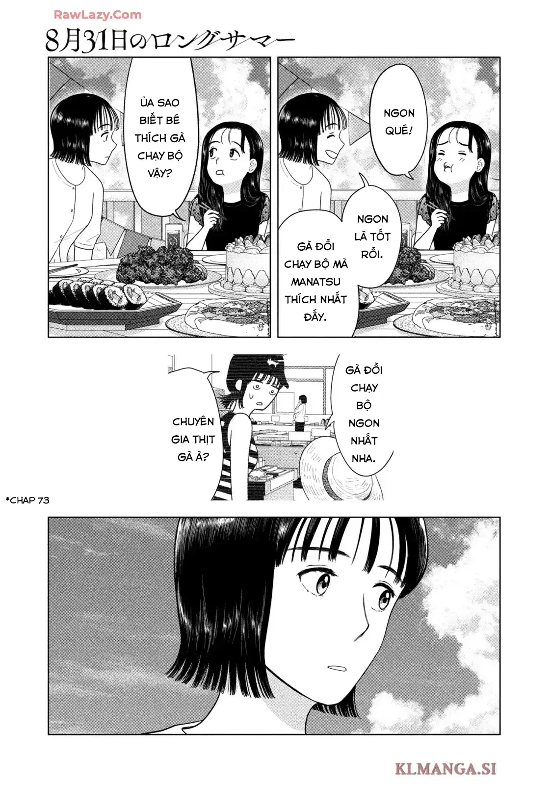 Mùa Hè Dài Ngày 31 Tháng 8 Chapter 89 - 8