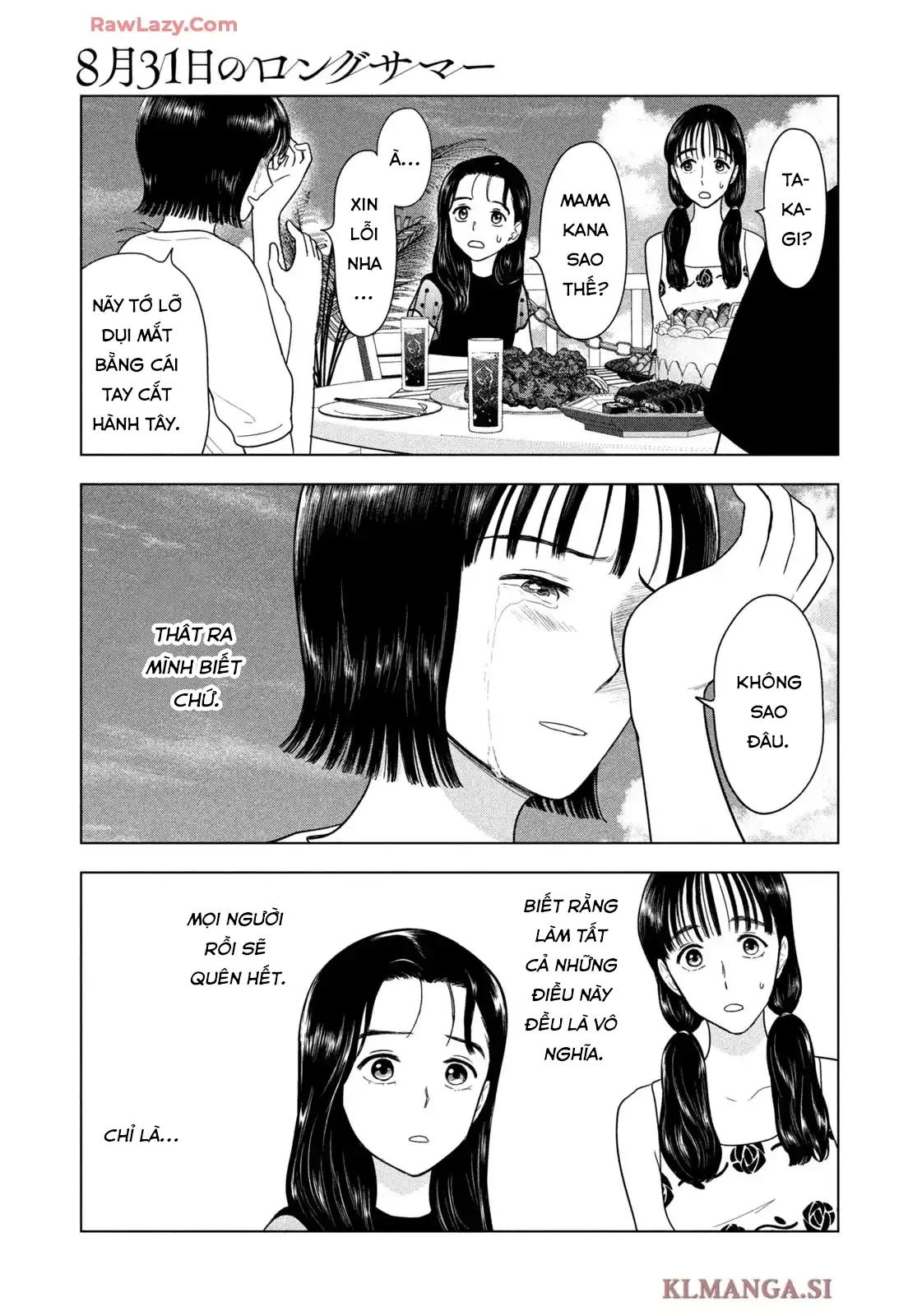 Mùa Hè Dài Ngày 31 Tháng 8 Chapter 89 - 10