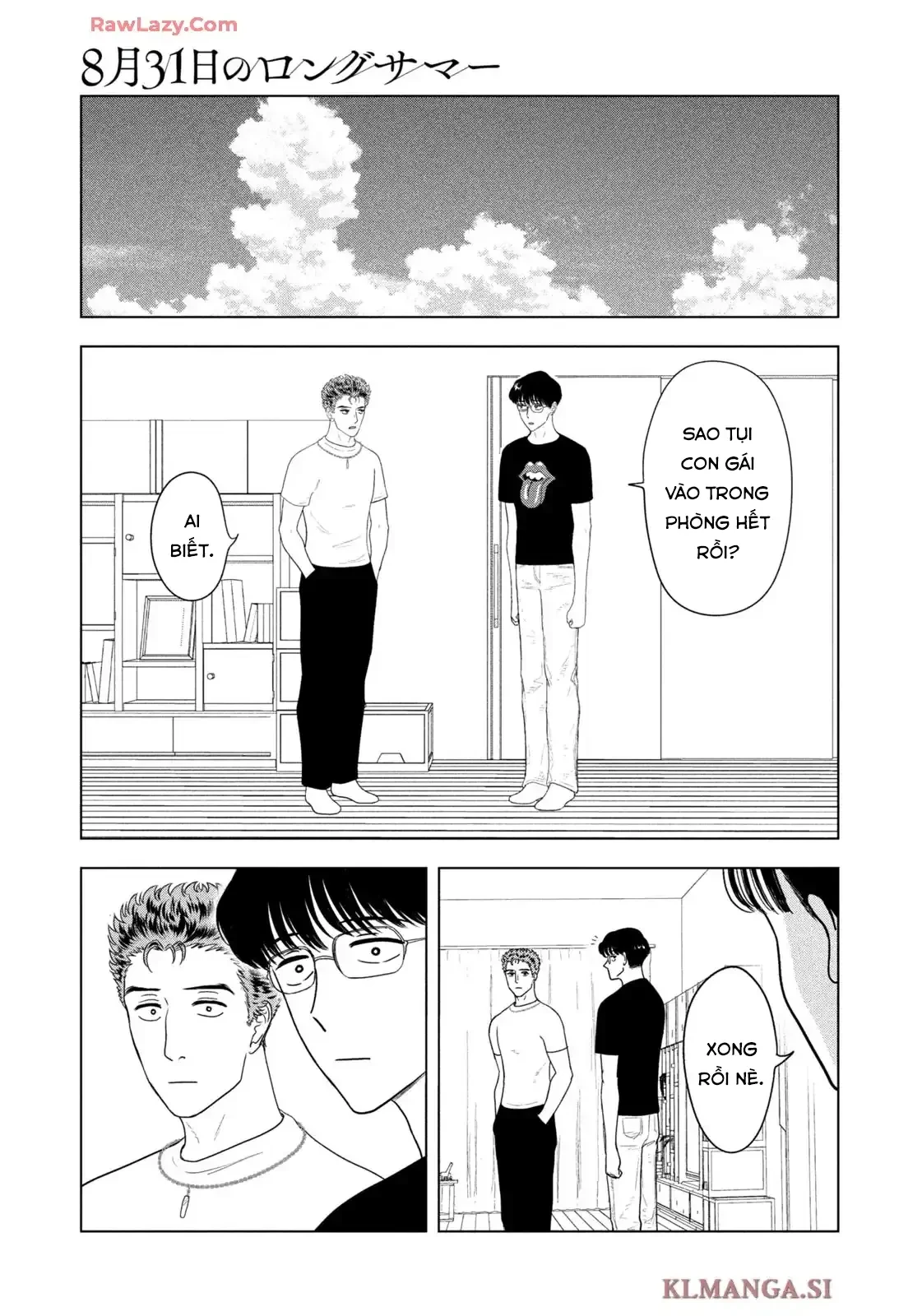 Mùa Hè Dài Ngày 31 Tháng 8 Chapter 89 - 19