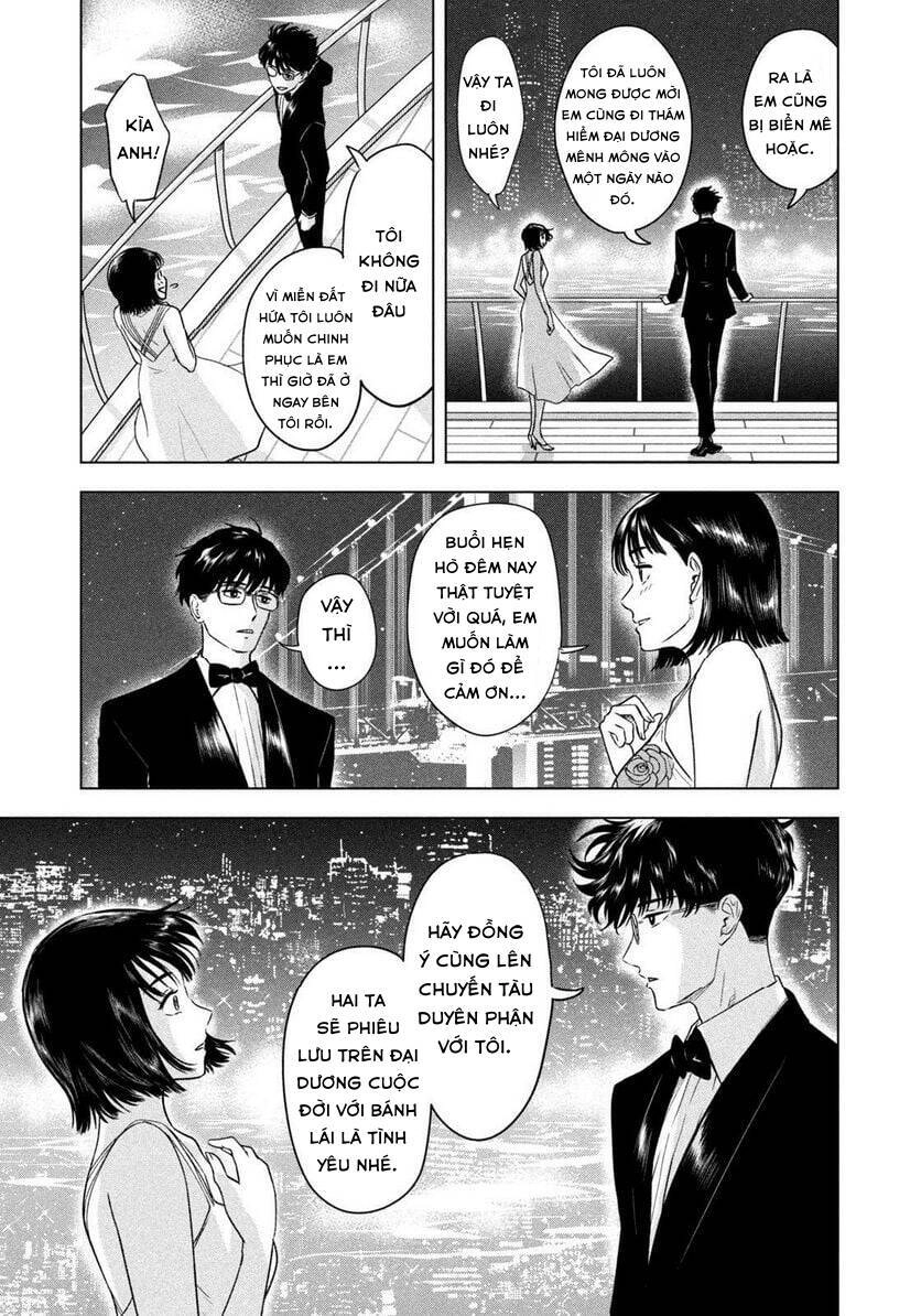 Mùa Hè Dài Ngày 31 Tháng 8 Chapter 8 - 4