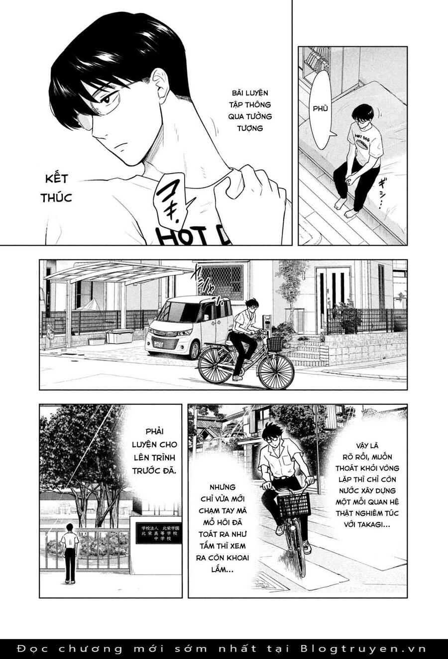 Mùa Hè Dài Ngày 31 Tháng 8 Chapter 14 - 6