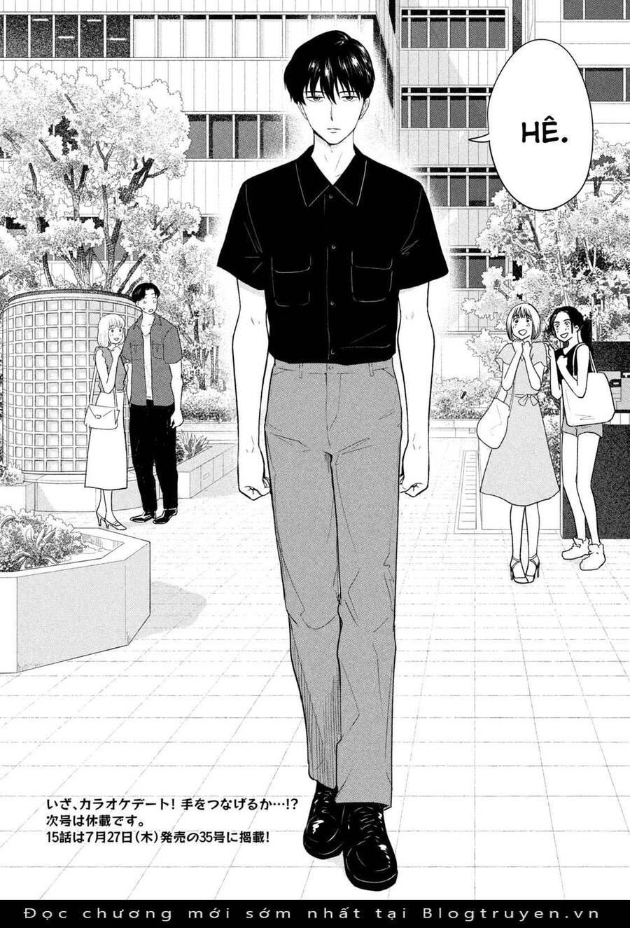 Mùa Hè Dài Ngày 31 Tháng 8 Chapter 14 - 21