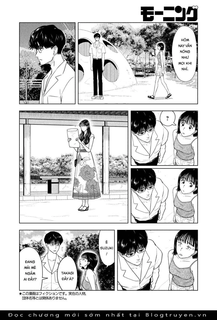 Mùa Hè Dài Ngày 31 Tháng 8 Chapter 20 - 3